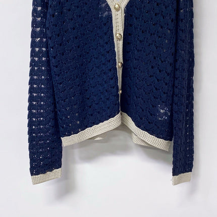 CHANEL 26S KNIT CARDIGAN 1645