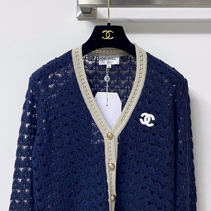 CHANEL 26S KNIT CARDIGAN 1645