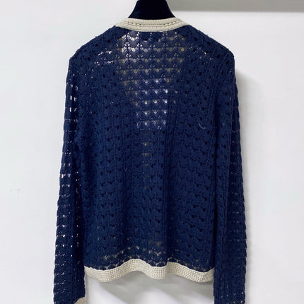CHANEL 26S KNIT CARDIGAN 1645