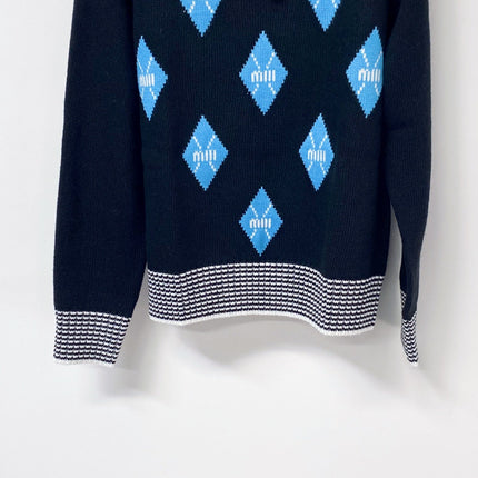 MIUMIU 26S CREWNECK KNIT SWEATER 1461