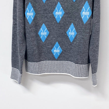 MIUMIU 26S CREWNECK KNIT SWEATER 1460