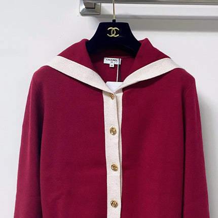 CHANEL 26S KNIT CARDIGAN 1623