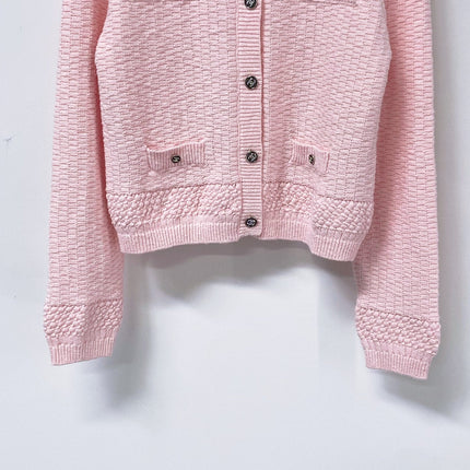 CHANEL 26S KNIT CARDIGAN 1585