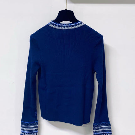 CHANEL 26S KNIT CARDIGAN 1677
