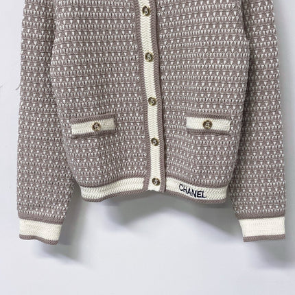 CHANEL 26S KNIT CARDIGAN 1681