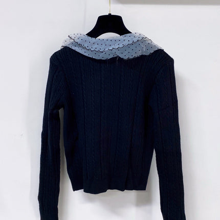 MIUMIU 26S KNIT CARDIGAN 1528