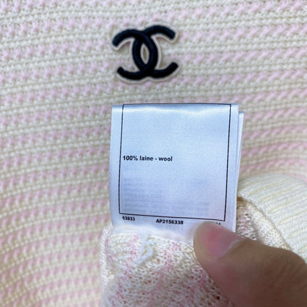 CHANEL 26S CREW-NECK KNIT SWEATER 1750