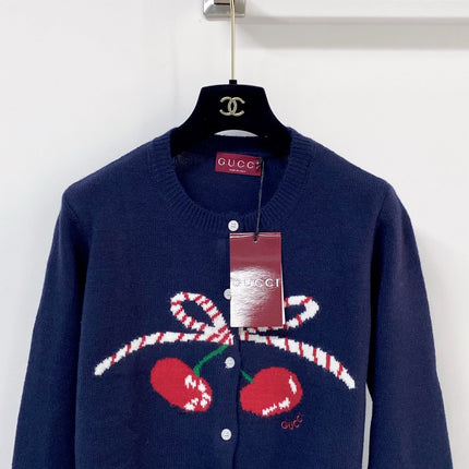 GUCCI 26S KNIT CARDIGAN 589