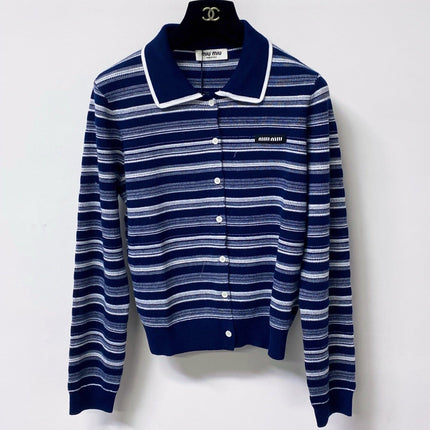 MIUMIU 26S CARDIGAN KNIT SWEATER 1493