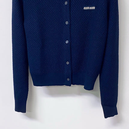 MIUMIU 26S CARDIGAN KNIT SWEATER 1496