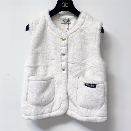 MIUMIU 26S FUR VEST 1484