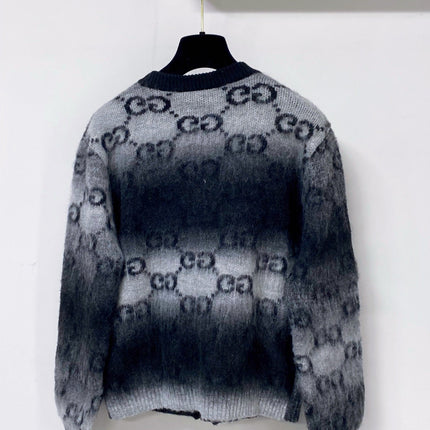 GUCCI 26S V-NECK KNIT CARDIGAN 574