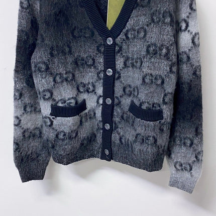 GUCCI 26S V-NECK KNIT CARDIGAN 574