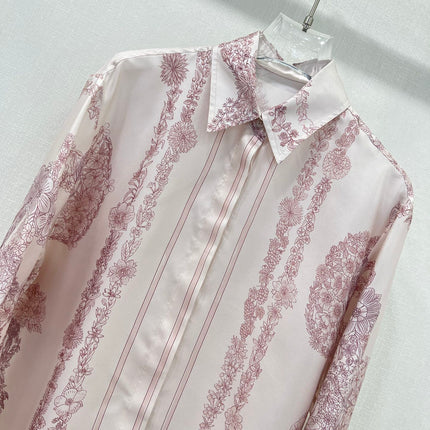 HM PRINTED SILK SHIRT 269262