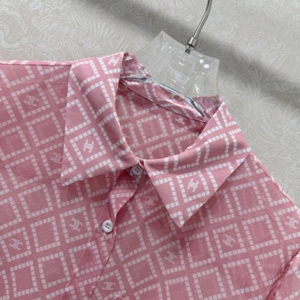 CELINE 26S LONG SLEEVE SHIRT 114