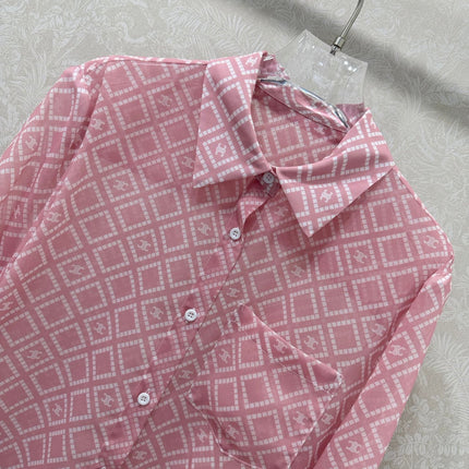 CELINE 26S LONG SLEEVE SHIRT 114