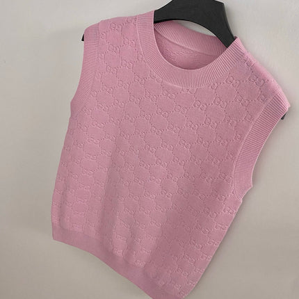 GUCCI 26S SLEEVELESS KNIT TOP 533
