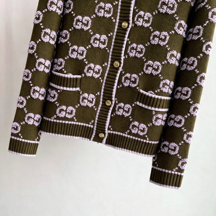 GUCCI 26S CREWNECK CARDIGAN 531