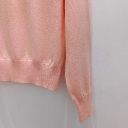 MIUMIU 26S V-NECK KNIT SWEATER 1570