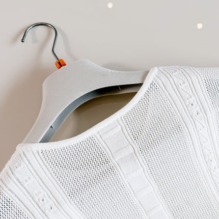 HERMES 26S SHORT-SLEEVE KNIT TOP 783