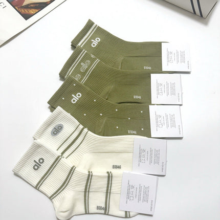ALO 26S CREW SOCKS 161661 (1 BOX)