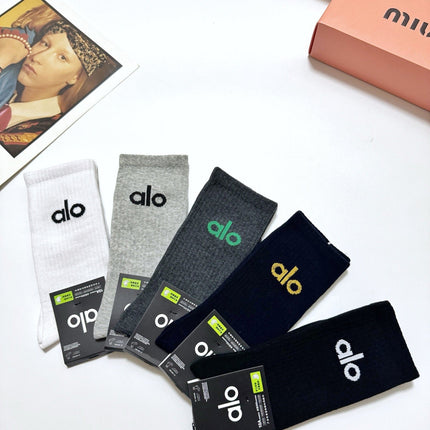 ALO 26S CREW SOCKS 189439 (1 BOX)