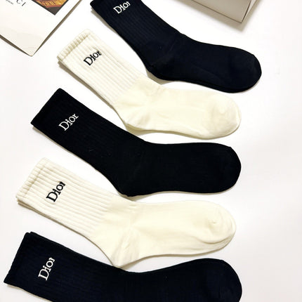 DIOR 26S CREW SOCKS 405366 (1 BOX)
