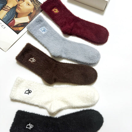 DIOR 26S CREW SOCKS 405374 (1 BOX)