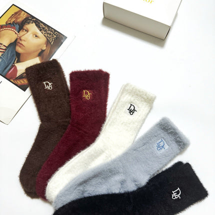 DIOR 26S CREW SOCKS 405374 (1 BOX)