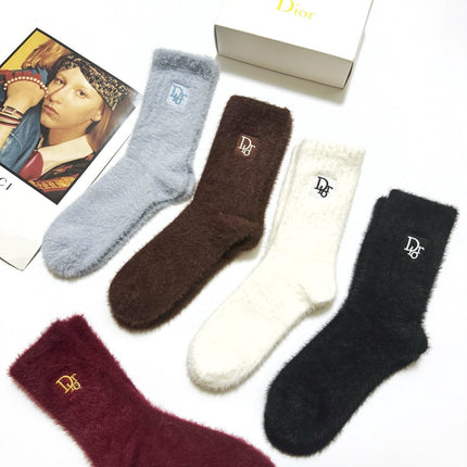 DIOR 26S CREW SOCKS 405374 (1 BOX)