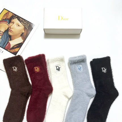 DIOR 26S CREW SOCKS 405374 (1 BOX)