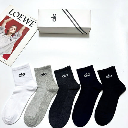 ALO 26S ANKLE SOCKS 408740 (1 BOX)
