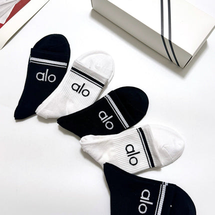 ALO 26S ANKLE SOCKS 410395 (1 BOX)