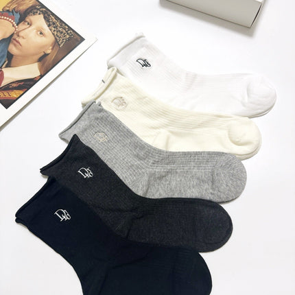 DIOR 26S CREW SOCKS 410293 (1 BOX)