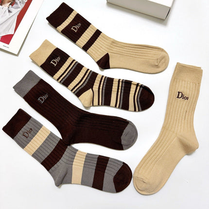 DIOR 26S CREW SOCKS 413925 (1 BOX)