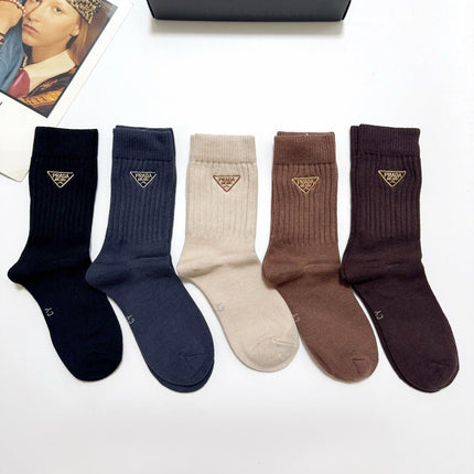PRADA 26S CREW SOCKS 415673 (1 BOX)