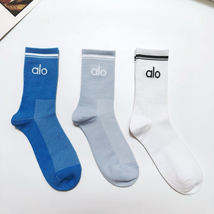 ALO 26S CREW SOCKS 417687 (1 BOX)