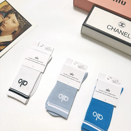 ALO 26S CREW SOCKS 417687 (1 BOX)