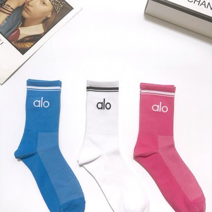 ALO 26S CREW SOCKS 417688 (1 BOX)