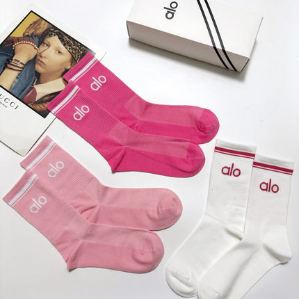 ALO 26S CREW SOCKS 417689 (1 BOX)