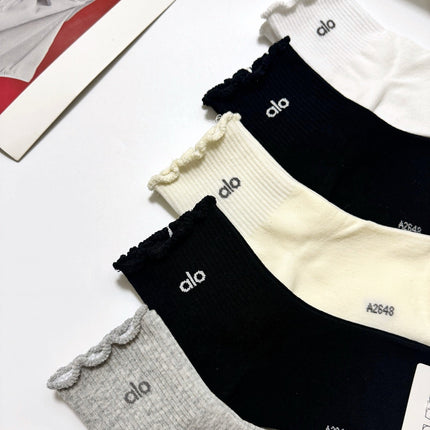 ALO 26S ANKLE SOCKS 417705 (1 BOX)