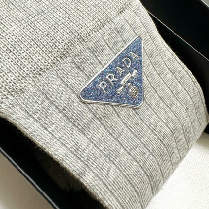 PRADA 26S CREW SOCKS 421085 (1 BOX)