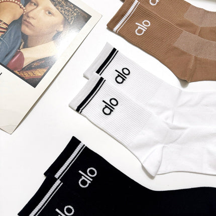 ALO 26S CREW SOCKS 421113 (1 BOX)