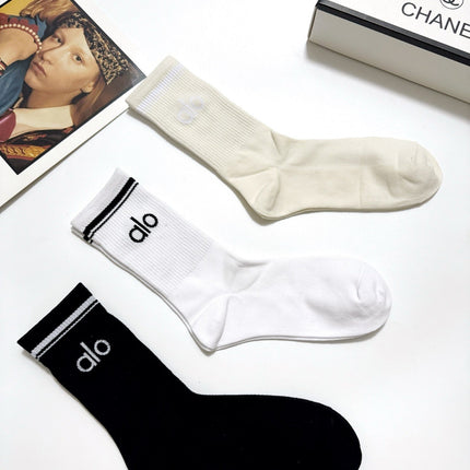 ALO 26S CREW SOCKS 421118 (1 BOX)