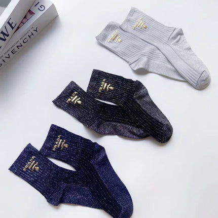 PRADA 26S ANKLE SOCKS 421138 (1 BOX)