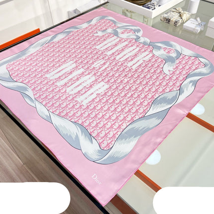DIOR 26S SCARF 90CM IN SILK 163868