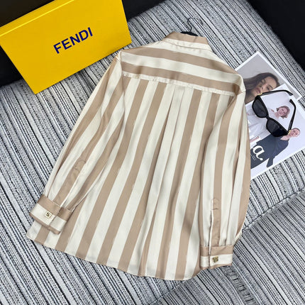 FENDI 26S LONG-SLEEVE SHIRT 332