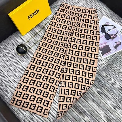 FENDI 26S WIDE-LEG PANTS 256