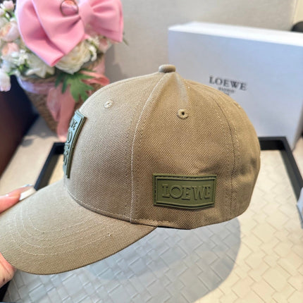 LOEWE 26S BASEBALL CAP STYLE 191
