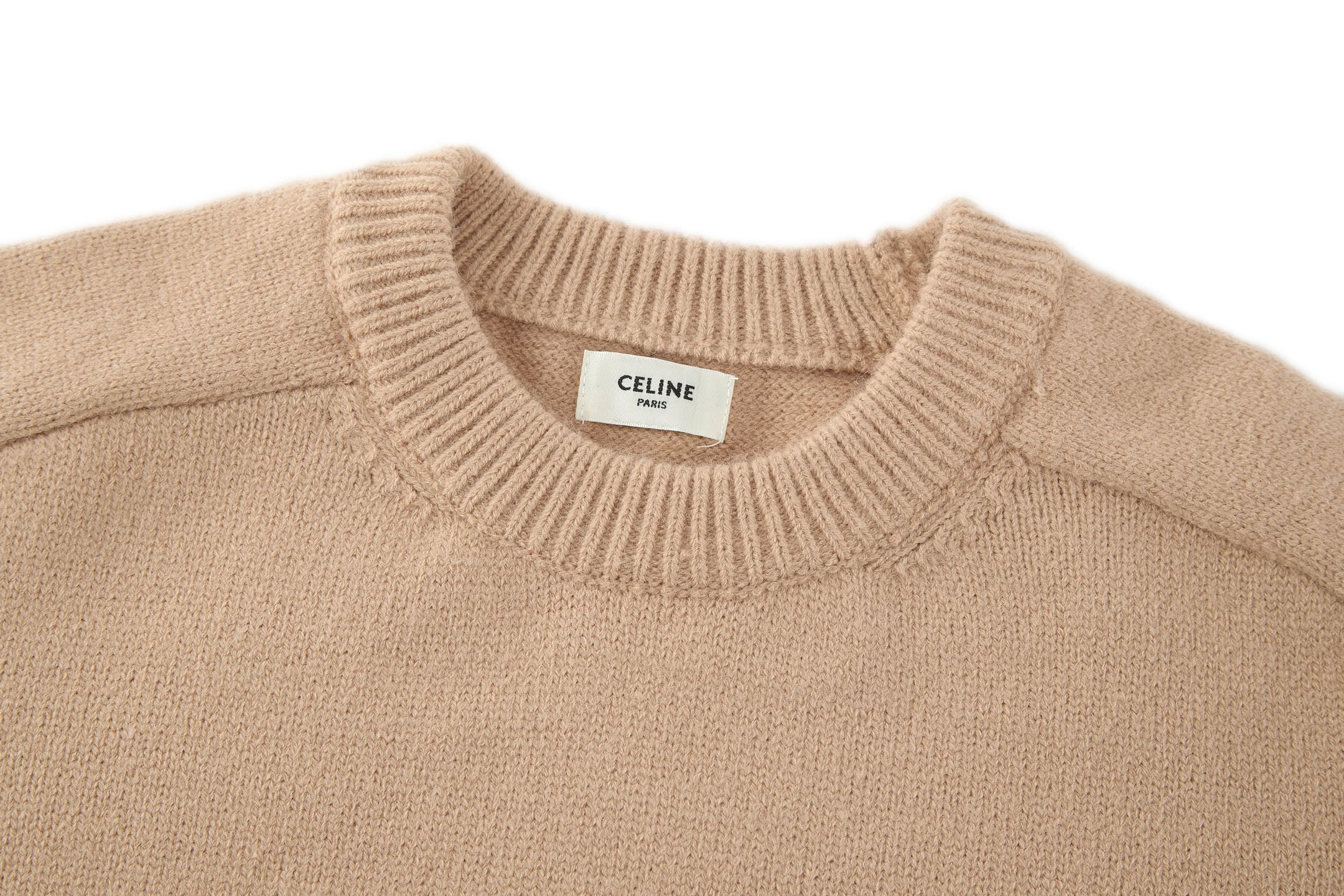 26S CREWNECK KNIT SWEATER 501
